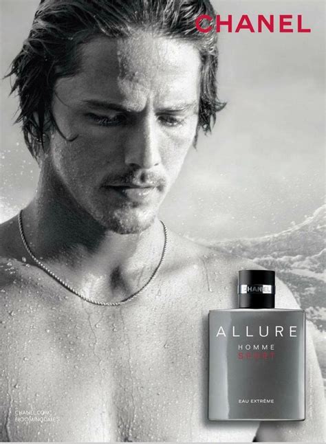 pub chanel homme